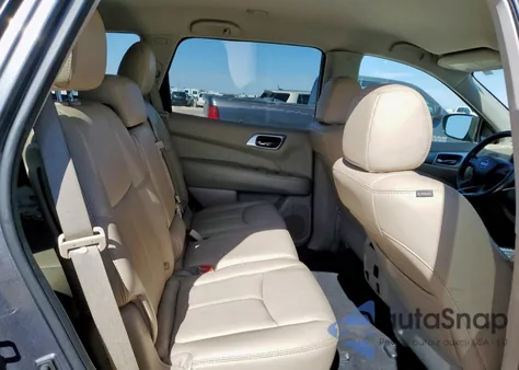 2017 Nissan Pathfinder S from USA, damaged, VIN 5N1DR2MMXHC603818